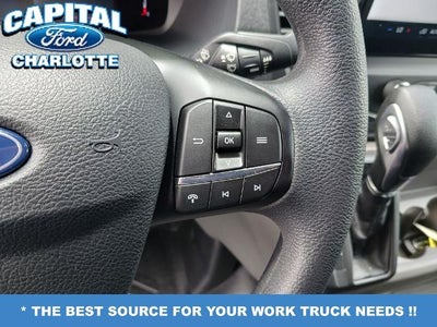 2026 Ford Transit Commercial Cargo Van