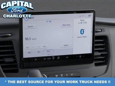 2026 Ford Transit Commercial Cargo Van