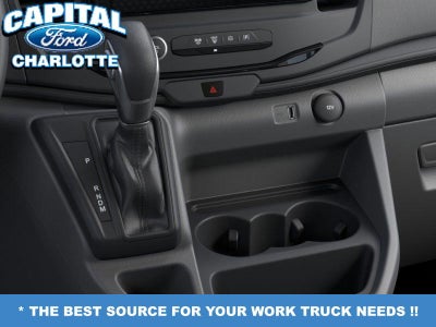 2026 Ford Transit Commercial Cargo Van