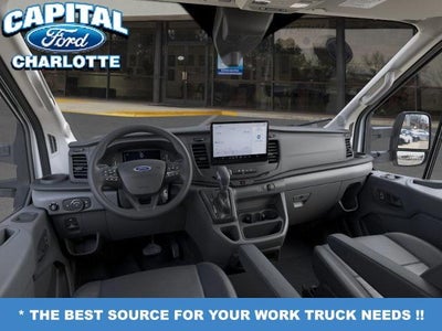 2026 Ford Transit Commercial Cargo Van
