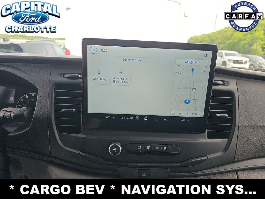 2022 Ford E-Transit-350 Base BEV CARGO