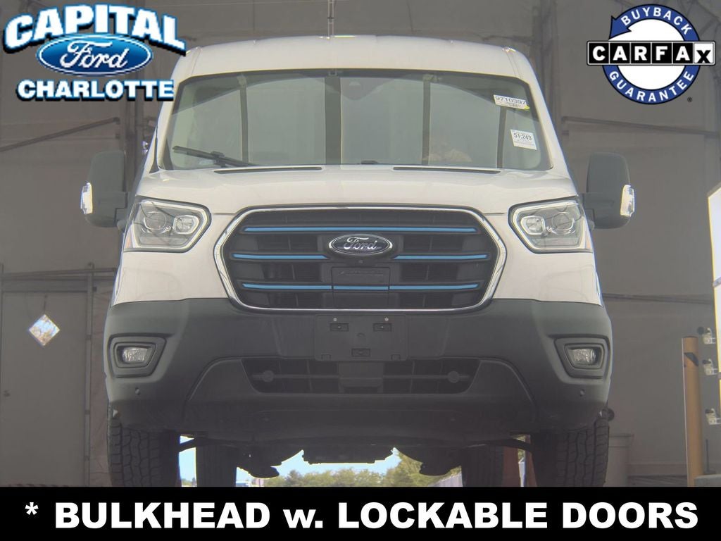 2022 Ford E-Transit-350 Base BEV CARGO