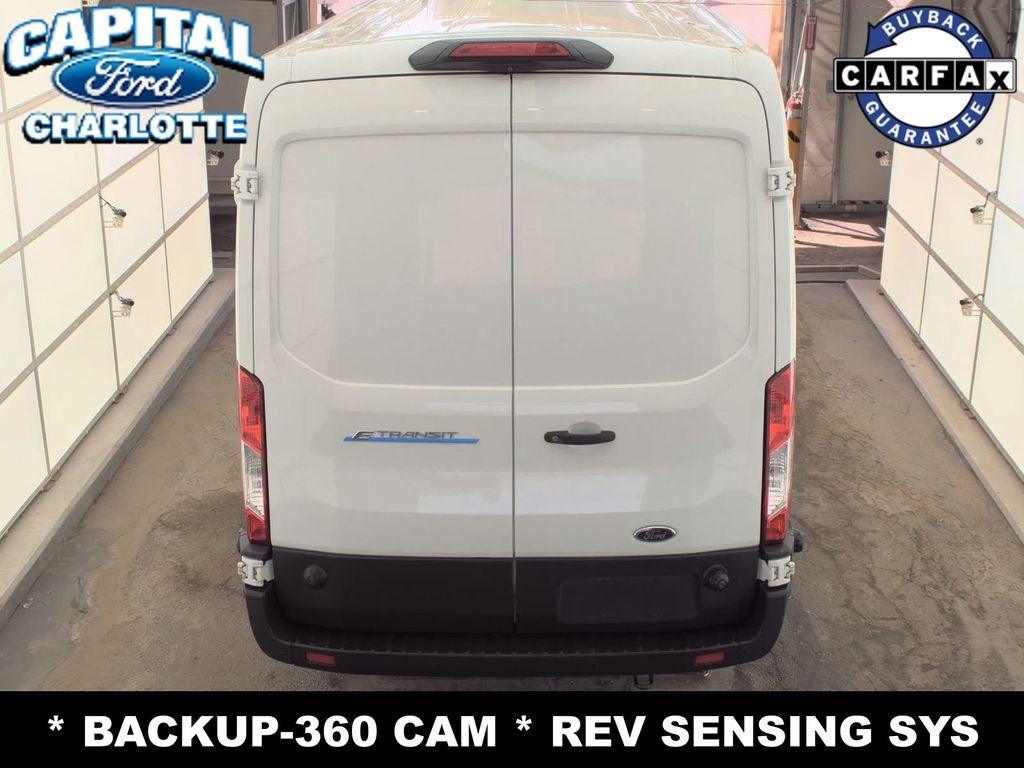 2022 Ford E-Transit-350 Base BEV CARGO