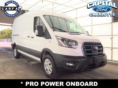2022 Ford E-Transit-350 Base BEV CARGO