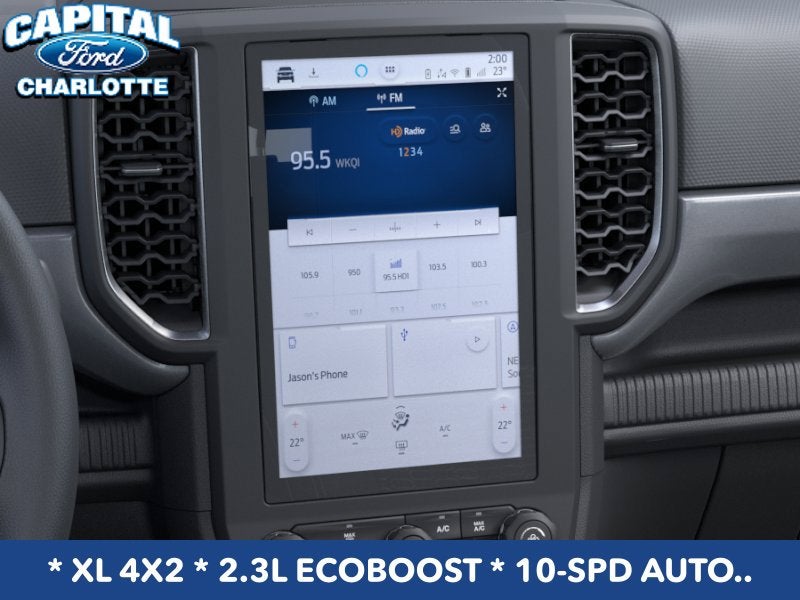 2026 Ford Ranger XL