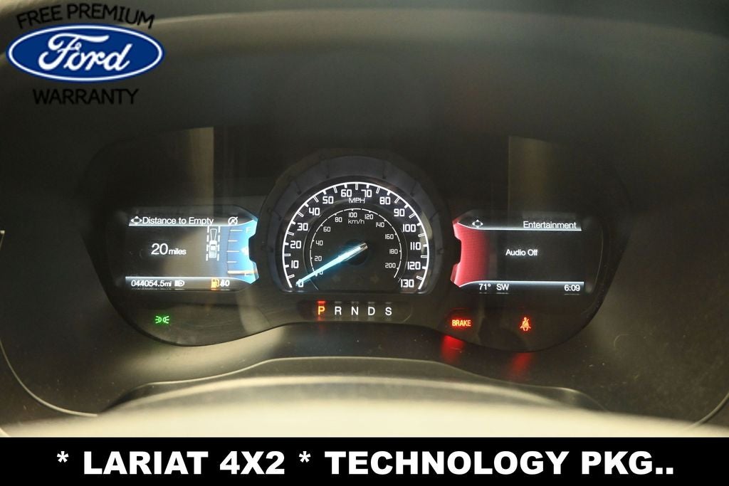 2019 Ford Ranger Lariat