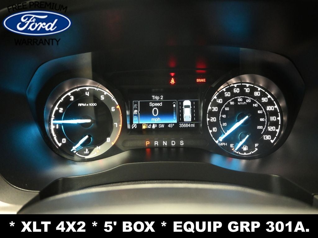 2021 Ford Ranger XLT