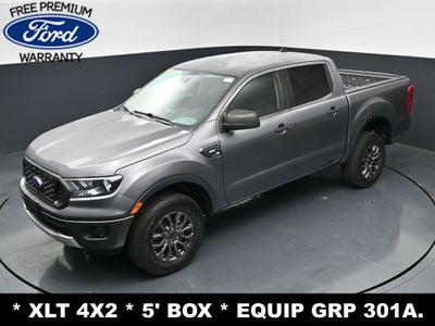 2021 Ford Ranger XLT