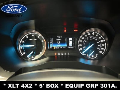 2021 Ford Ranger XLT