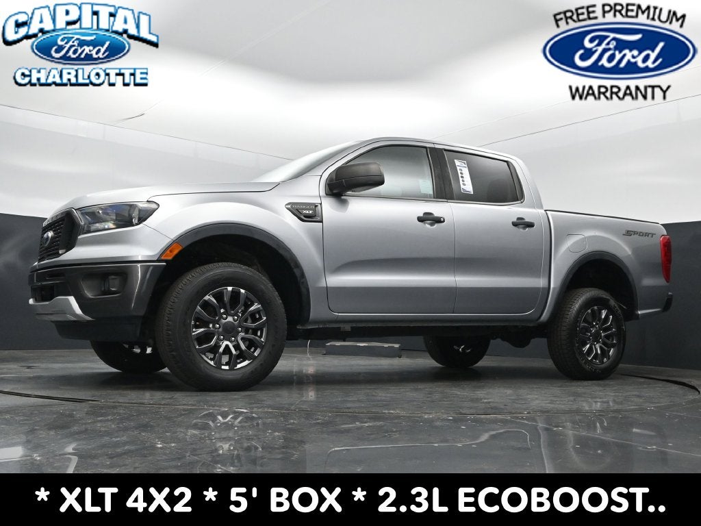 2021 Ford Ranger XLT