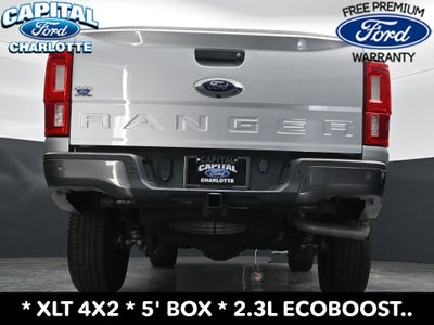 2021 Ford Ranger XLT