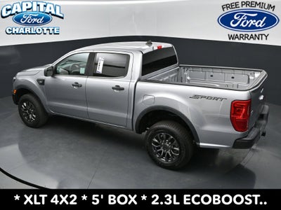 2021 Ford Ranger XLT