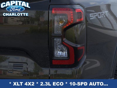 2025 Ford Ranger XLT