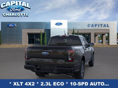 2025 Ford Ranger XLT