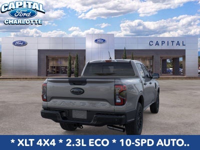 2026 Ford Ranger XLT