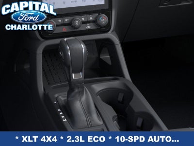 2025 Ford Ranger XLT