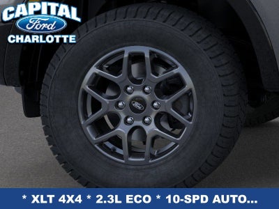 2025 Ford Ranger XLT
