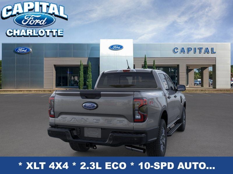 2025 Ford Ranger XLT