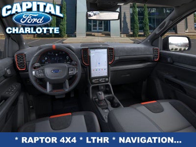 2025 Ford Ranger Raptor®