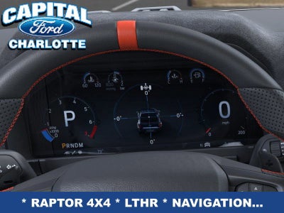 2025 Ford Ranger Raptor®