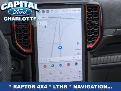 2025 Ford Ranger Raptor®