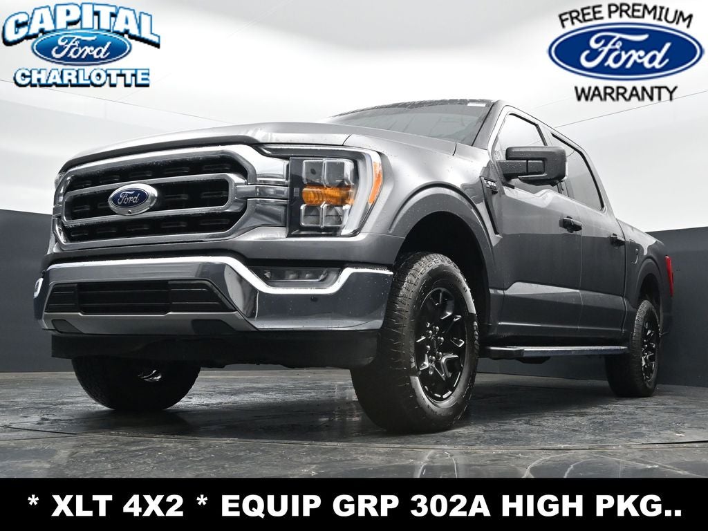 2021 Ford F-150 XLT