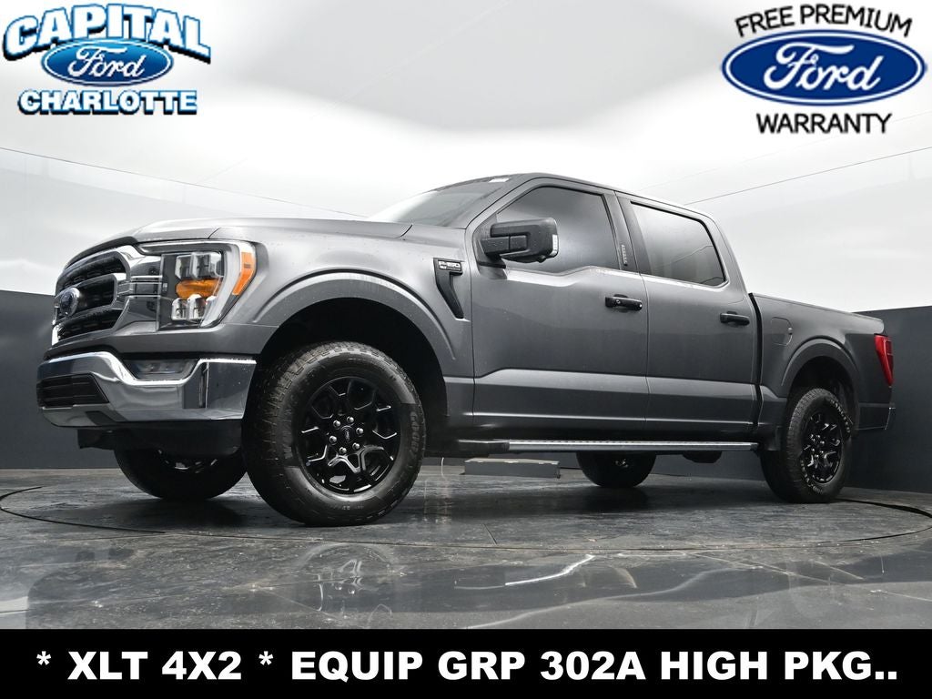 2021 Ford F-150 XLT
