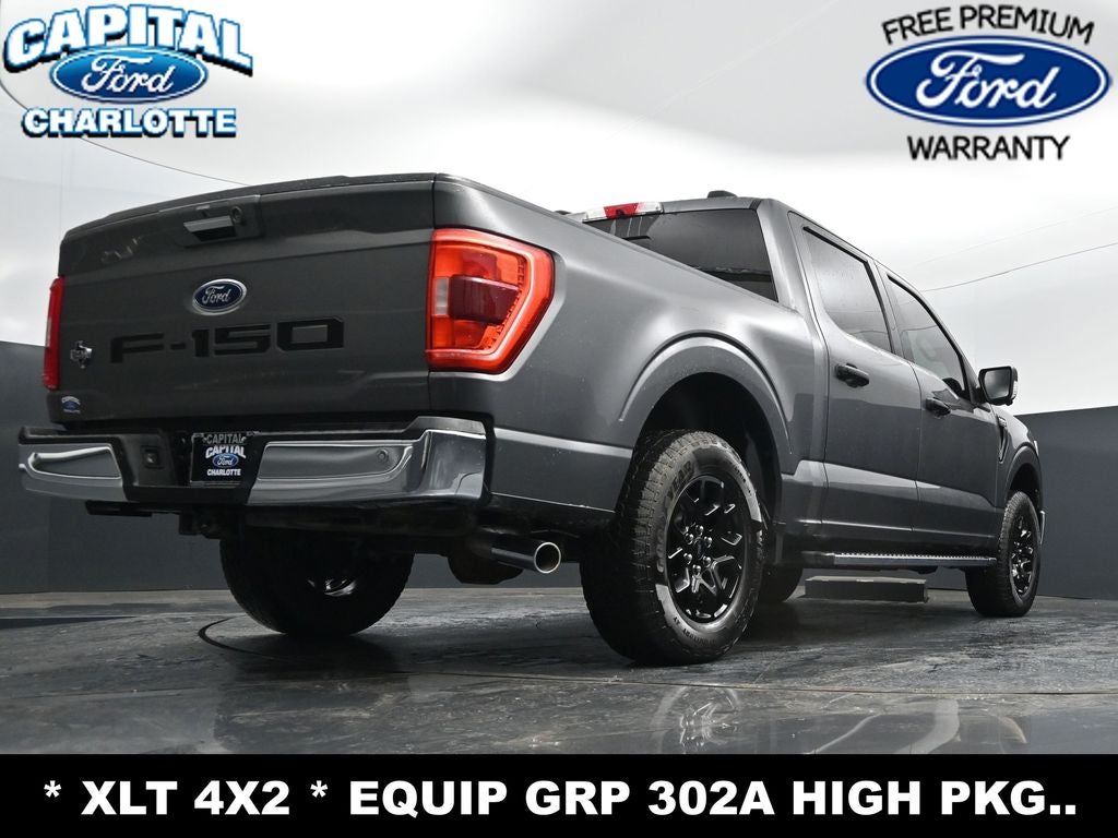 2021 Ford F-150 XLT