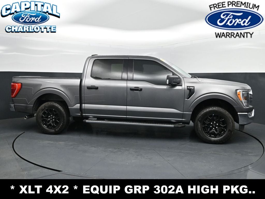 2021 Ford F-150 XLT