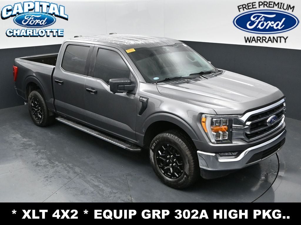 2021 Ford F-150 XLT