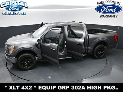 2021 Ford F-150 XLT