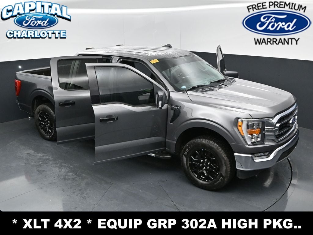 2021 Ford F-150 XLT