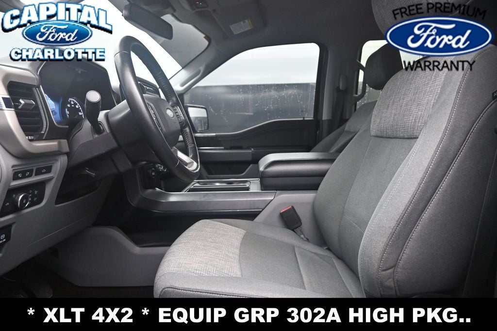2021 Ford F-150 XLT