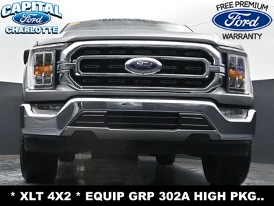 2021 Ford F-150 XLT