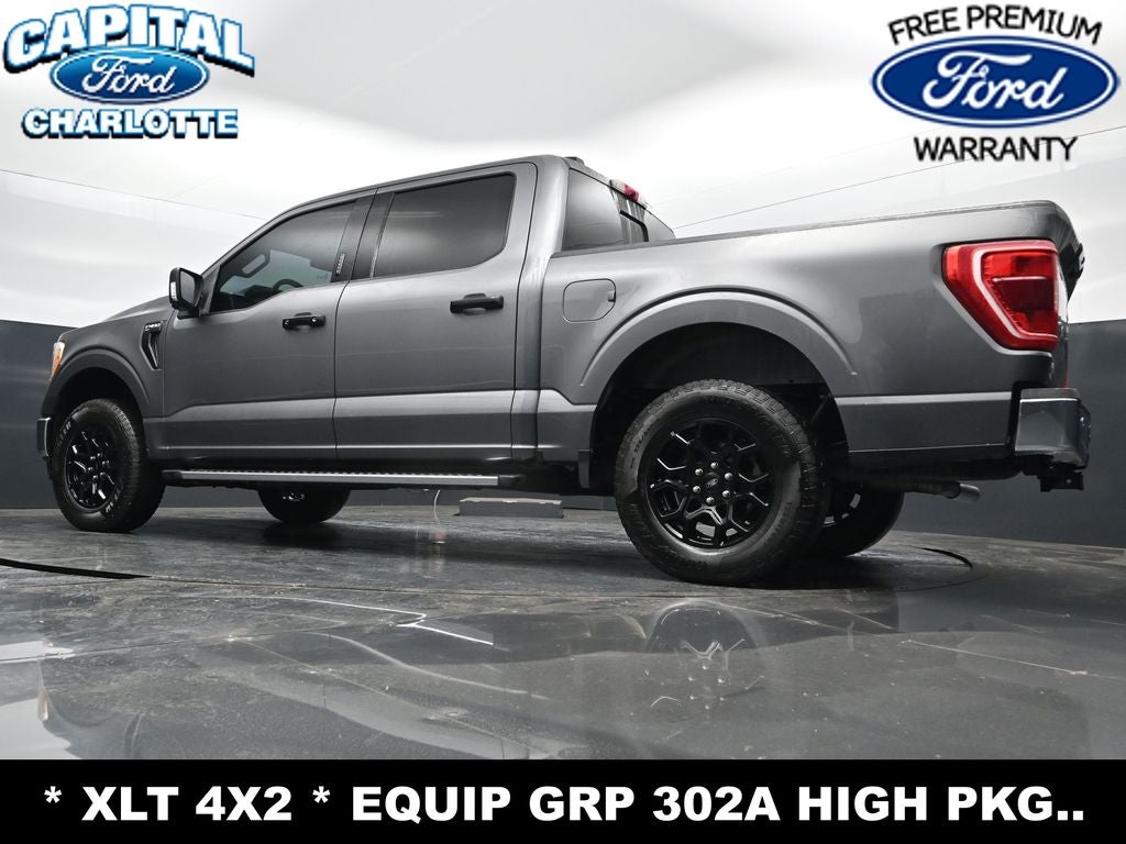 2021 Ford F-150 XLT