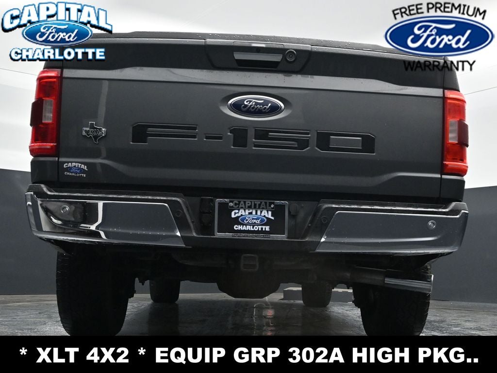2021 Ford F-150 XLT