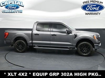 2021 Ford F-150 XLT