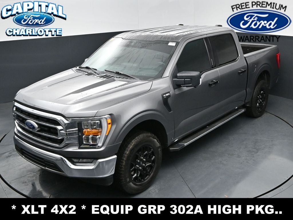 2021 Ford F-150 XLT
