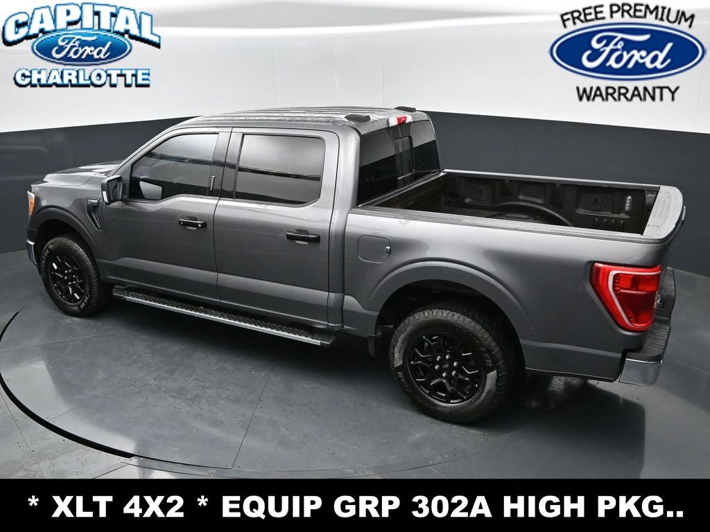 2021 Ford F-150 XLT