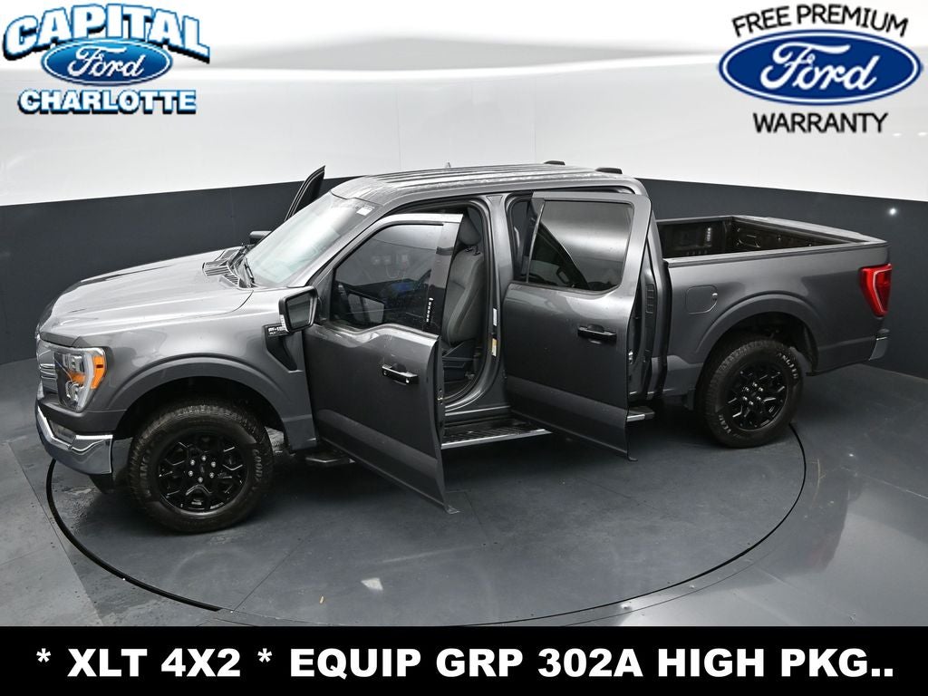 2021 Ford F-150 XLT