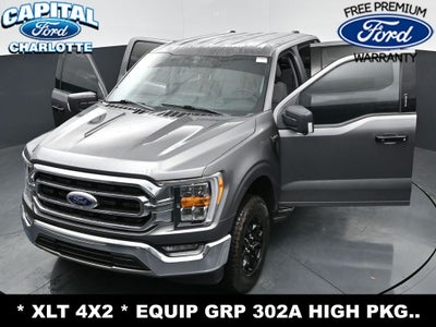 2021 Ford F-150 XLT