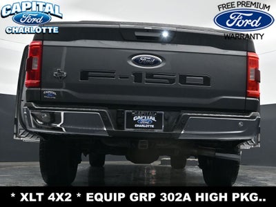 2021 Ford F-150 XLT