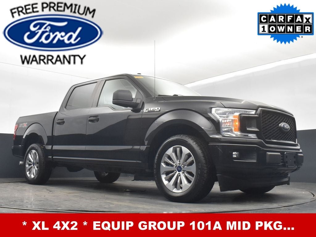 2018 Ford F-150 XL