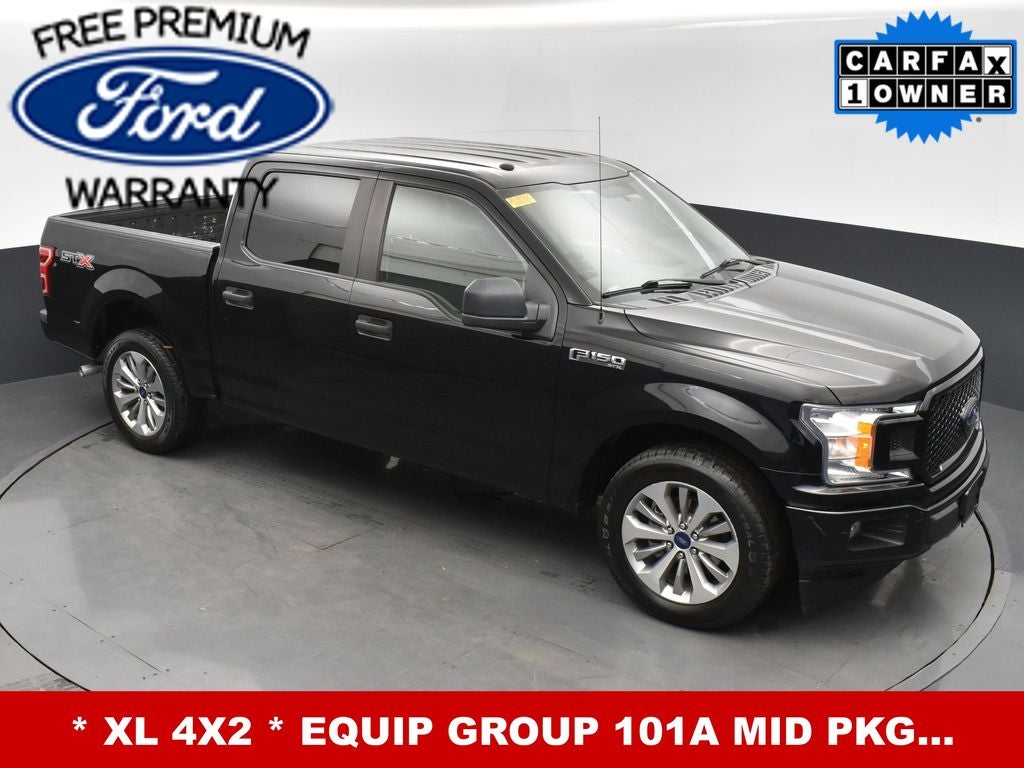 2018 Ford F-150 XL