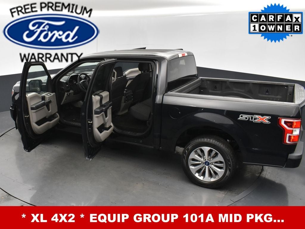 2018 Ford F-150 XL