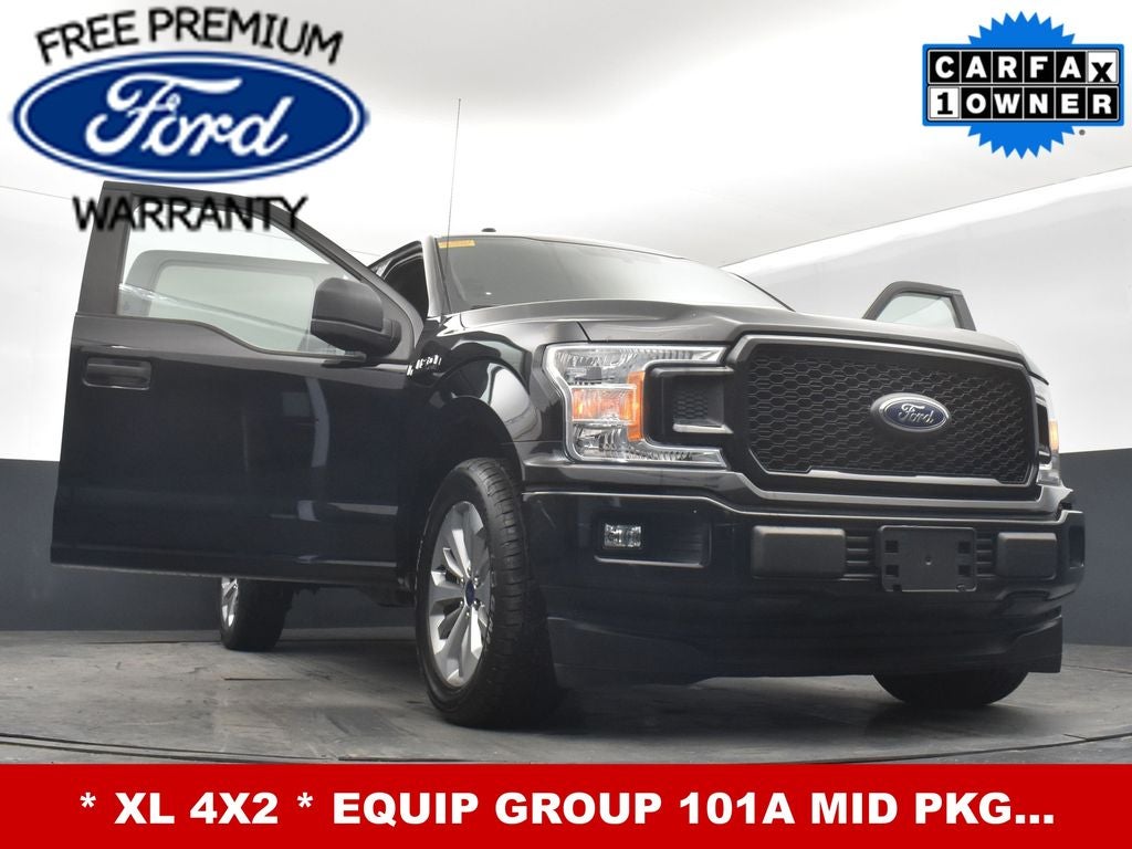 2018 Ford F-150 XL
