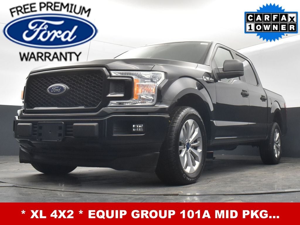 2018 Ford F-150 XL