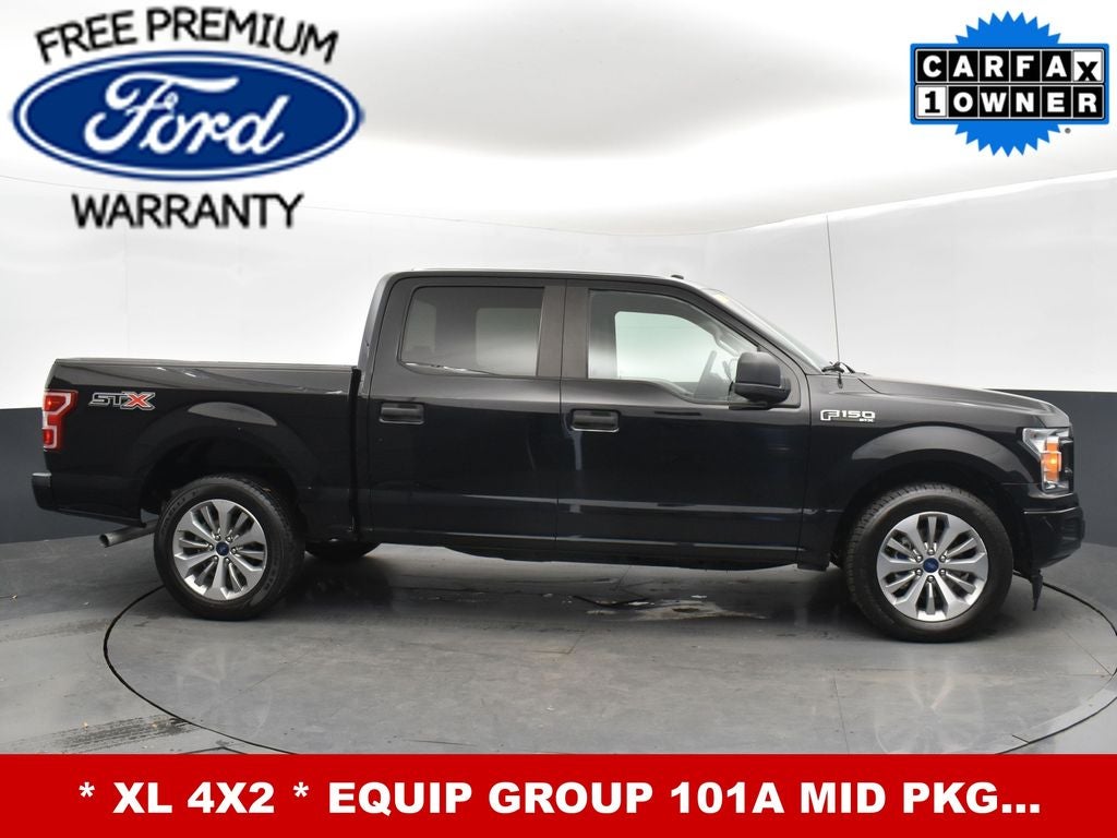 2018 Ford F-150 XL