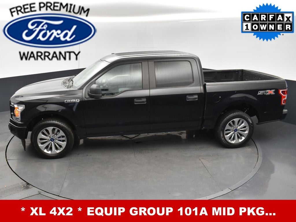 2018 Ford F-150 XL