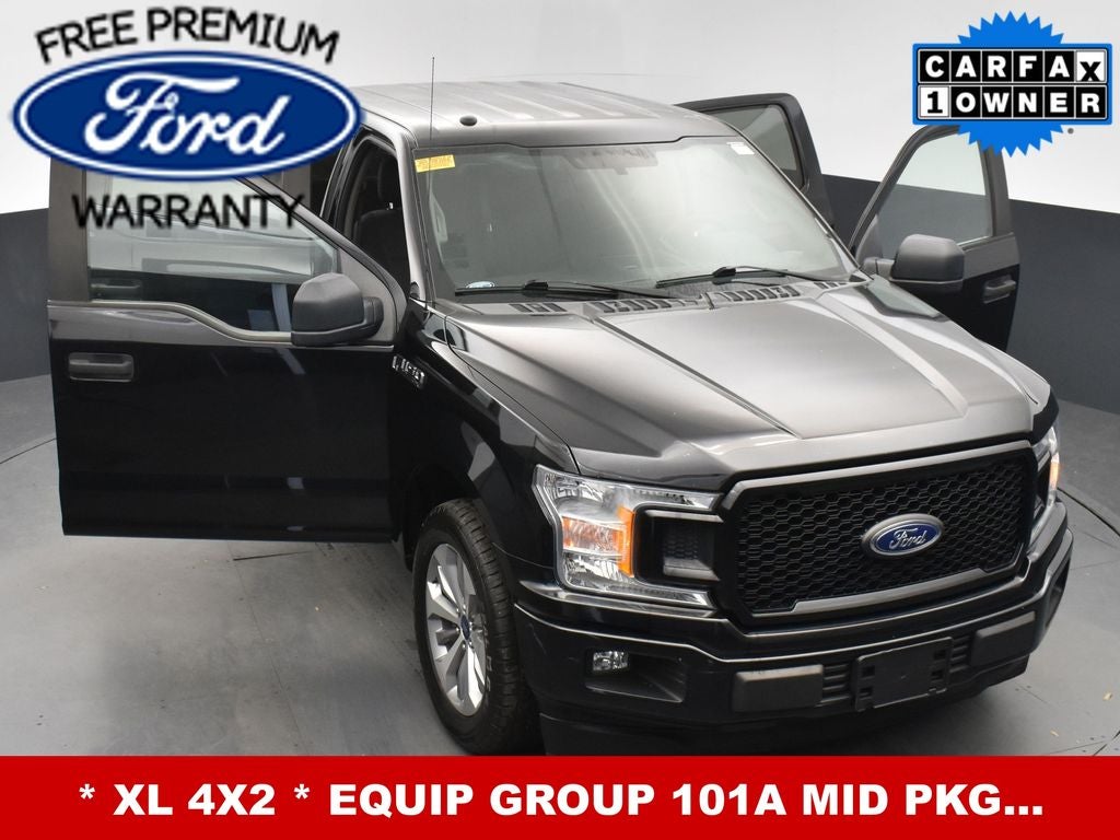 2018 Ford F-150 XL